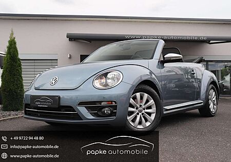 VW New Beetle Volkswagen Beetle Cabrio 2.0 TDI +WINTER-PAKET+NAVI+PDC+ALU+