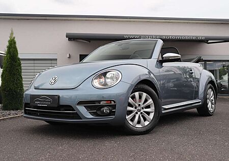 VW New Beetle Volkswagen Beetle Cabrio 2.0 TDI +WINTER-PAKET+NAVI+PDC+ALU+