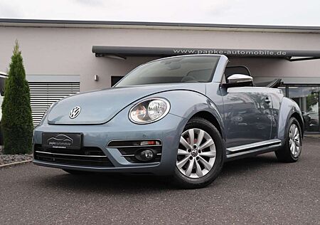 VW New Beetle Volkswagen Beetle Cabrio 2.0 TDI +WINTER-PAKET+NAVI+PDC+ALU+