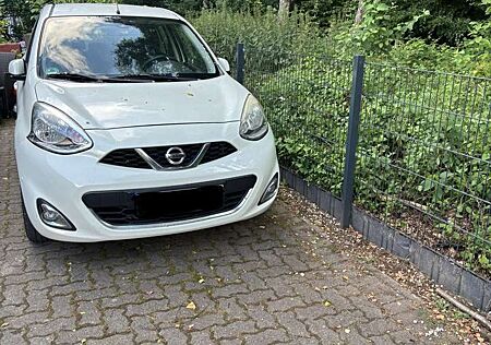 Nissan Micra Acenta