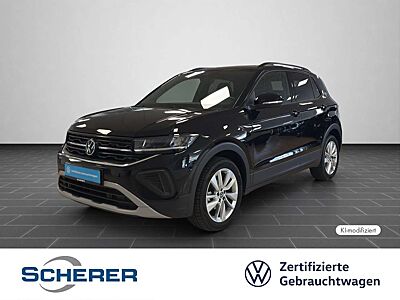 Volkswagen T-Cross 1.0 TSI Goal DSG NAVI AHK RearView Ansch