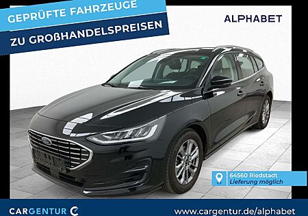 Ford Focus 1.5 EcoBlue Titanium AHK SpoSi ACC