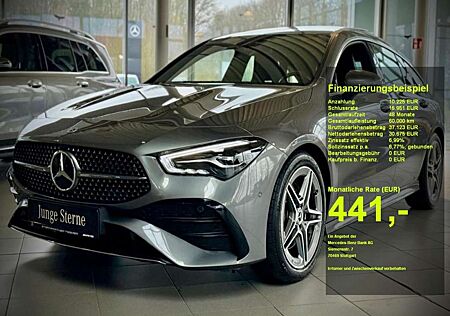 Mercedes-Benz CLA 200 d SB AMG+PANO+AHK+Kamera+Keyless+Totwink