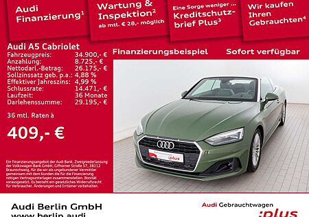 Audi A5 40 TFSI S tr. LED RFK DAB