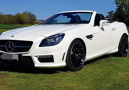 Mercedes-Benz SLK 55 AMG WIE NEU TOP SLK+55+AMG+AMG+Speedshift+7G-TRONIC