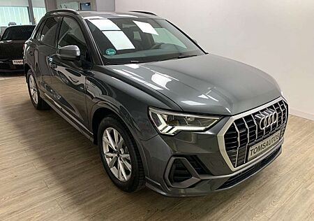 Audi Q3 40 TFSI quattro 2x S line AHK Navi LED Sport.