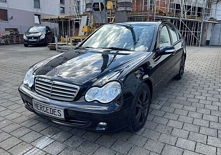 Mercedes-Benz C 180 C-Klasse Lim C180 Kompressor|SHZ|TEMP.|NAVI|TOP!