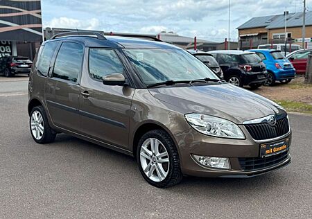 Skoda Roomster TSi Autom.+TÜV+Insp. neu+AHK+Panorama