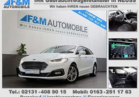 Ford Mondeo 2,0 EcoBlue Aut. Titanium Allrad Navi AHK