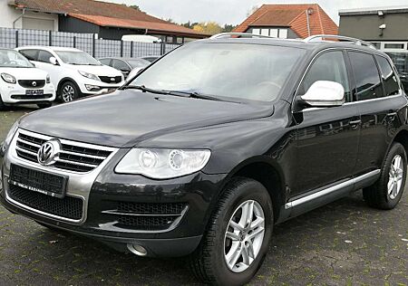 VW Touareg Volkswagen V6 TDI/AHK-3,5T/8xAlu/Leder
