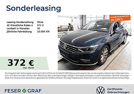 VW Passat Variant Volkswagen Elegance 2.0 TDI DSG Navi AHK SiHz Kamera