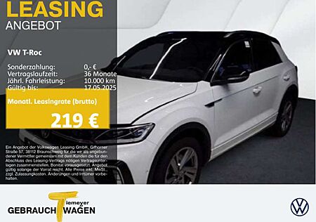 VW T-Roc Volkswagen 2.0 TDI DSG R-LINE NAVI AHK KAMERA PRIVACY