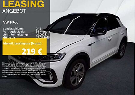 VW T-Roc Volkswagen 2.0 TDI DSG R-LINE NAVI AHK KAMERA PRIVACY