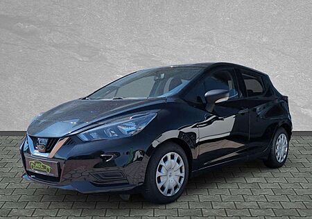 Nissan Micra Visia Plus 1.0 12V KAT S&S #SHZ #KLIMA