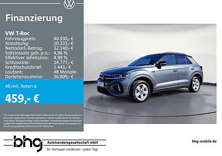 VW T-Roc Volkswagen R-Line 2,0 TSI OPF 4M 140 kW DSG