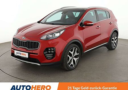 Kia Sportage 2.0 CRDi GT Line 4WD Aut*NAVI*XENON*TEMPO*CAM*SHZ