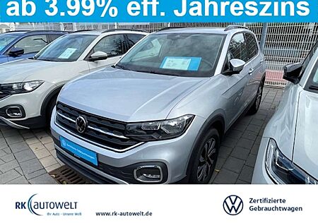 VW T-Cross Volkswagen Active 1.0 TSI Navi ACC Apple CarPlay Android Auto
