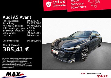 Audi A5 2.0 TDI QUATT S LINE AHK+B&O+RAUTE+HUD+