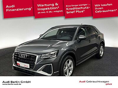 Audi Q2 S line 35 TFSI S tr. AHK MATRIX RFK NAVI