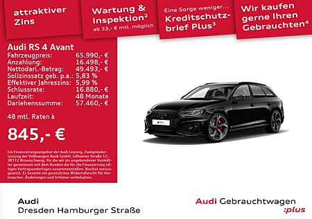 Audi RS4 2.9 TFSI quattro Matrix B&O Panorama