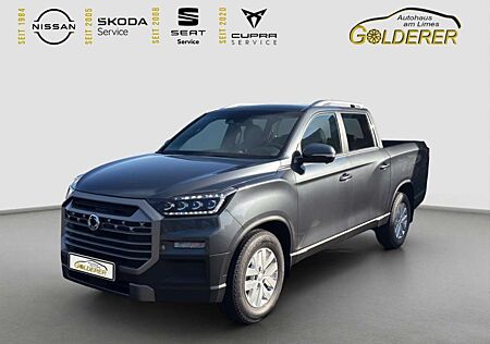 KGM Musso LUX 2.2 AWD Diesel e-XDi Navi Leder Digitales Cock