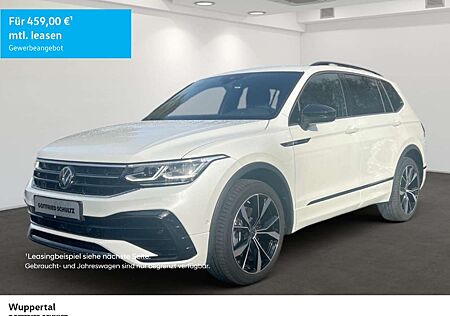 VW Tiguan Allspace Volkswagen 2.0 TSI R-Line 4M DSG STHZ AHK NAVI ACC KAM LED SH