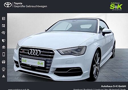 Audi S3 2.0 TFSI Cabriolet quattro*LEDER+KLIMA+NAVI+ACC*