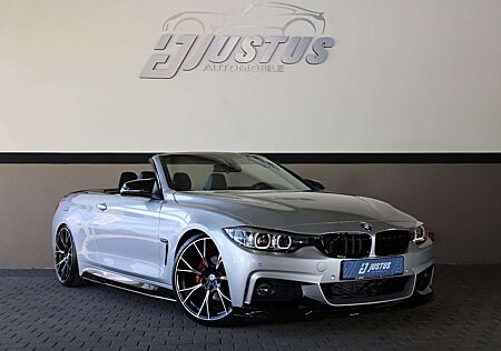 BMW 430 i Cabrio/M/SHZ/HK/TOTW/PDC/APPLE/KAMERA/R20