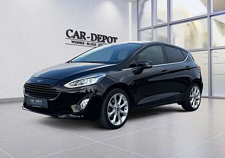 Ford Fiesta Titanium*AUTOMA.*NAVI*RFK*TOUCH*APPLE.C*
