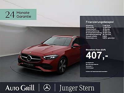 Mercedes-Benz C 180 T Distronic Fahrassis Kam 4xSitzhei