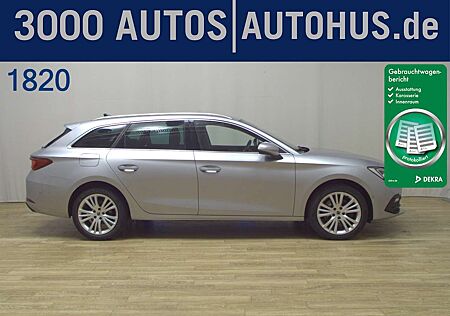 Seat Leon Sportstourer 2.0 TDI Style T-Leder Navi vc