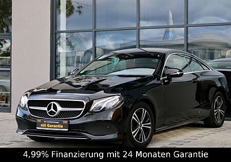 Mercedes-Benz E 220 d Coupe Avantgrade AMG-Line*LEDER*NAVI*PD