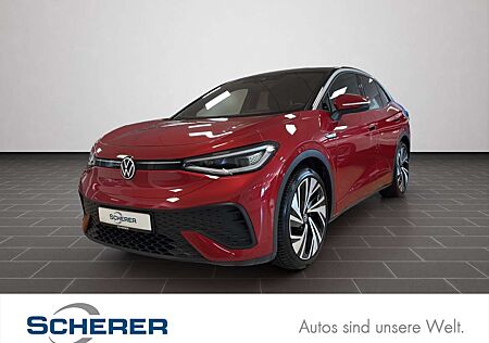 VW ID.5 gebraucht kaufen VW ID.5 Volkswagen ProPerfor. NAVI AHK MATRIX RearView