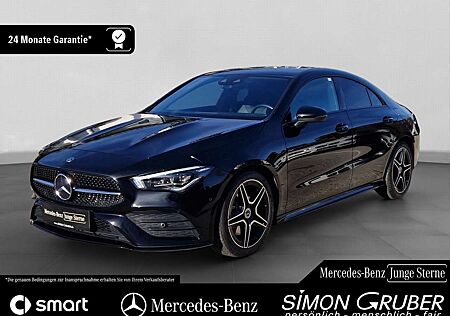 Mercedes-Benz CLA 250 AMG Night Leder MBeam Ambi Volldigi AHK
