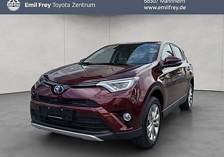Toyota RAV 4 2.5 4x4 Hybrid Executive