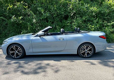 BMW 420 i Cabrio M Sport Paket Brooklyn Grey uvm.