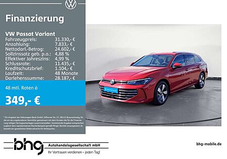 VW Passat Variant Volkswagen 1.5 e-TSI DSG Business AHK Akusti