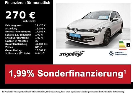 VW Golf Volkswagen VIII Style "50 Jahre" 1.5 eTSI +Kamera+Navi+PDC+18