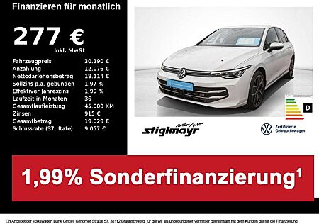 VW Golf Volkswagen VIII Style "50 Jahre" 1.5 eTSI +Kamera+Navi+PDC+18