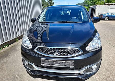 Mitsubishi Space Star Edition 100+*KLIMA*Alu*NAVI*Sitzheizung*USB*