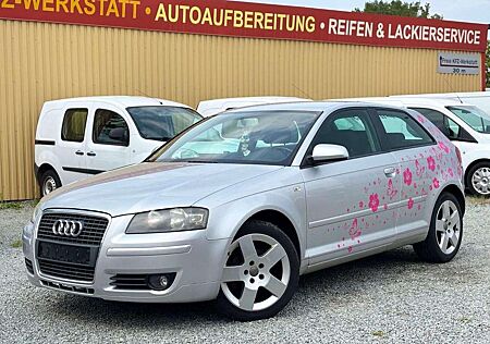 Audi A3 1.6 FSI KLIMA,Sitzheiz,Alu, Ölservice+TÜV-NEU