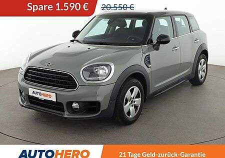 Mini Cooper Countryman Cooper *ALU*SHZ*ACC*PDC*