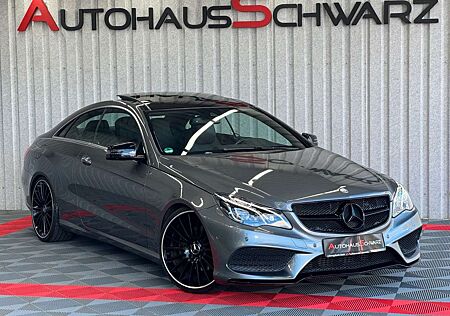 Mercedes-Benz E 200 E200 Coupe AMG Pano Led H&K Kamera Leder 19 Temp