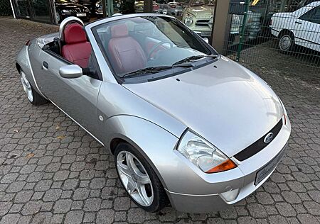 Ford Streetka 1.6 8V Elegance *HU neu*Leder*Klima*2.Hand*