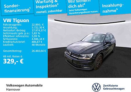 VW Tiguan Volkswagen 2.0 TDI DSG Comfortline Navi Kamera SHZ P