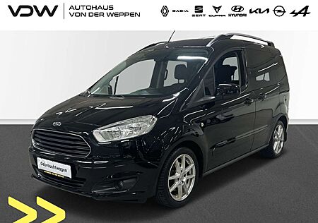 Ford Tourneo Courier Titanium Klima Navi Einparkhilfe Sitzheizung