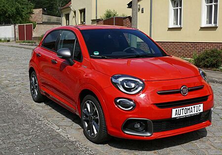 Fiat 500X Sport Automatic Navi Teilleder Neuwertig