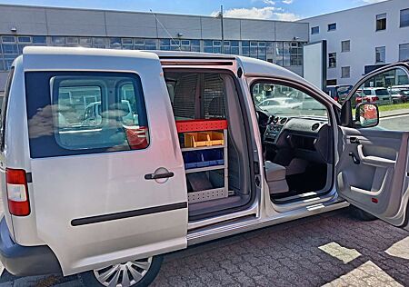 VW Caddy Volkswagen Kasten 1.6,Klima**TÜV 11/2026