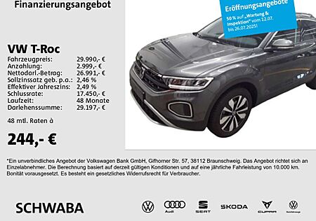 VW T-Roc Volkswagen Move 1.5 TSI DSG *ACC*AHK*StdHz*VIRTUAL*17