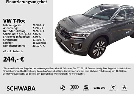VW T-Roc Volkswagen Move 1.5 TSI DSG *ACC*AHK*StdHz*VIRTUAL*17